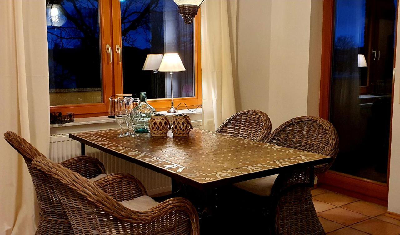Wohnen Im Orientalischen Ambiente Apartment Harthausen  ภายนอก รูปภาพ