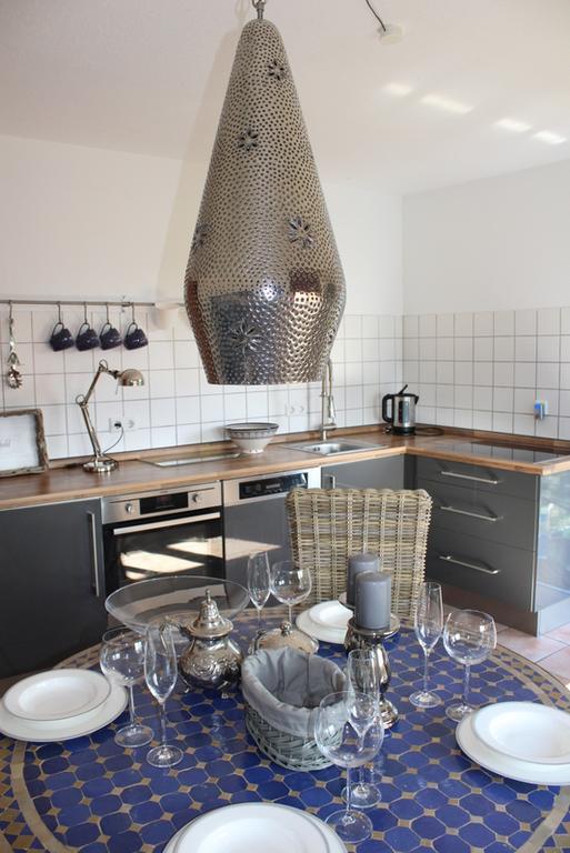 Wohnen Im Orientalischen Ambiente Apartment Harthausen  ภายนอก รูปภาพ