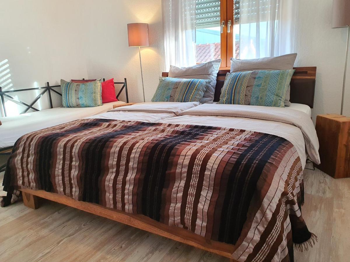 Wohnen Im Orientalischen Ambiente Apartment Harthausen  ภายนอก รูปภาพ